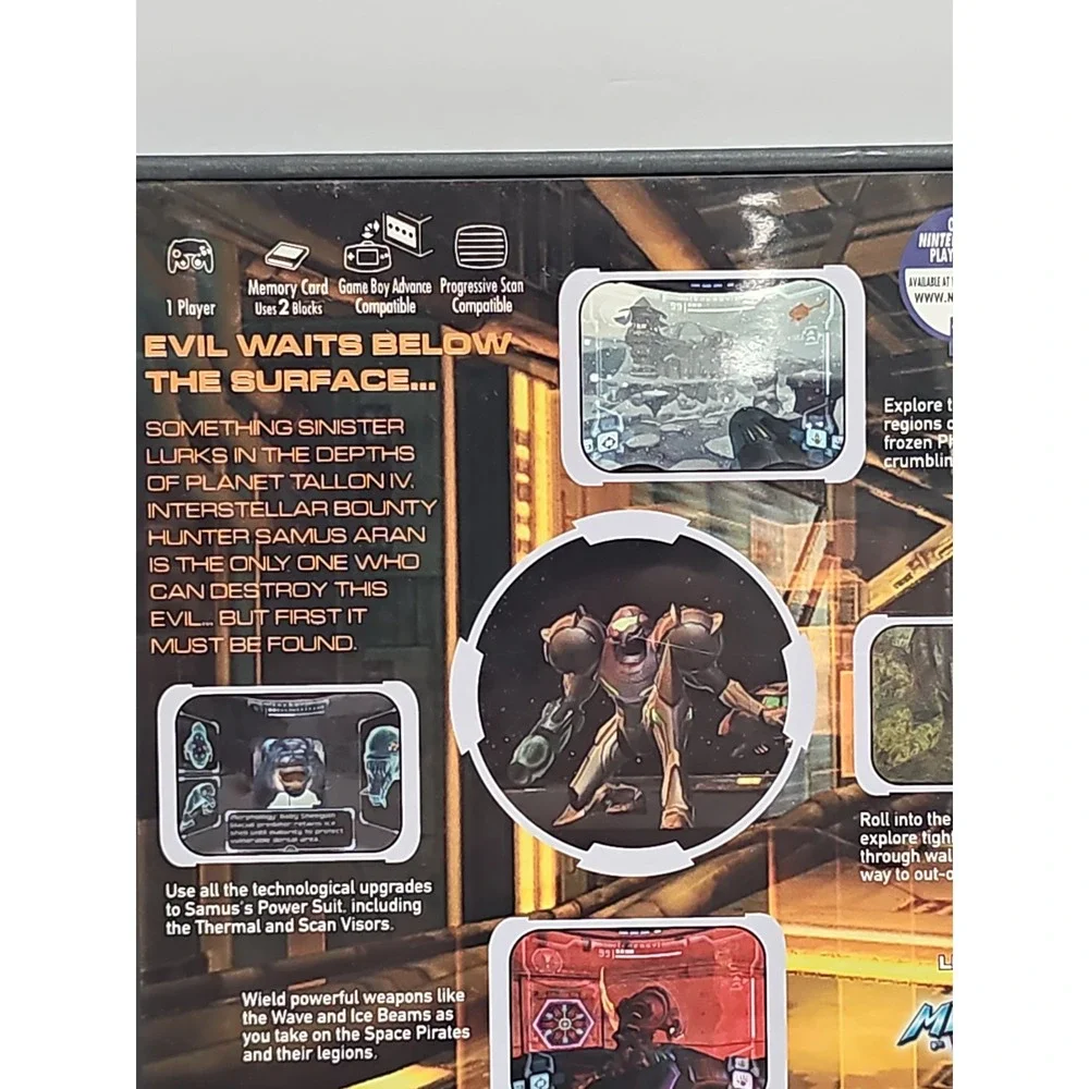 Metroid Prime (Nintendo GameCube, 2004)